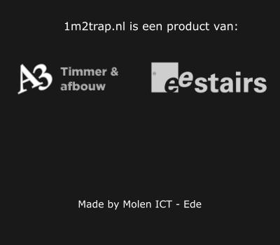 Made by Molen ICT - Ede 1m2trap.nl is een product van: